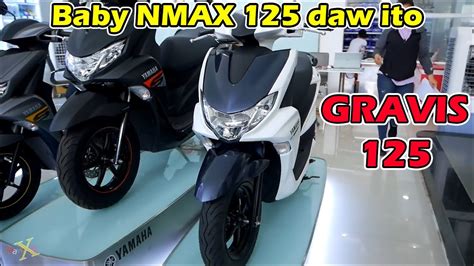 YAMAHA MIO GRAVIS 125 REVIEW SPECS PRICE YouTube