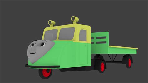 ArtStation - Madge The Snubbed Nose Lorry (2022)