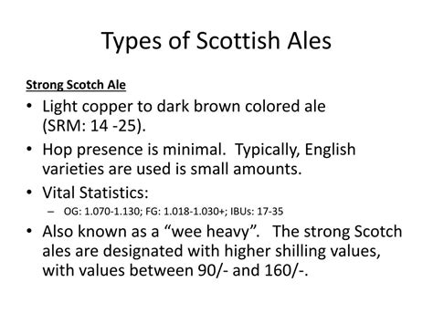 PPT - Beer Basics Scottish Ales February 2008 PowerPoint Presentation, free download - ID:474330