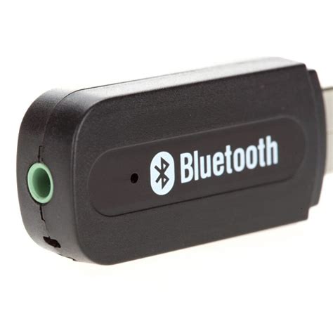 Купить портативный черный USB блютуз аудио музыкальный приемник ...