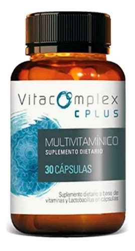 Probiotico Y Prebiotico Vitacomplex C Plus Aprob Por Anmat