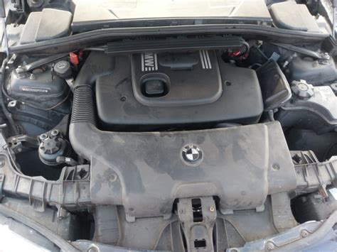 Motor Complet Fara Anexe BMW E81 E87 E90 E60 Seria 1 3 5 Motor 2 0 D