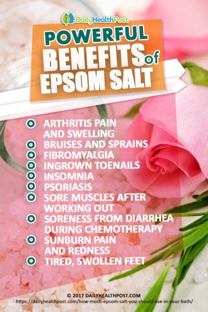 The Exact Amount Of Epsom Salts You Should Be Adding To Your Bath Based