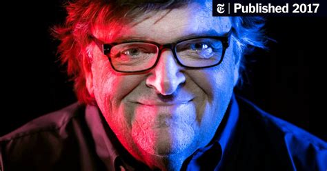 Michael Moore Says He Wants To Change Minds So Why Is He On Broadway