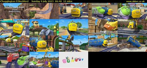 Chuggington Cbeebies 2023 07 09 0640