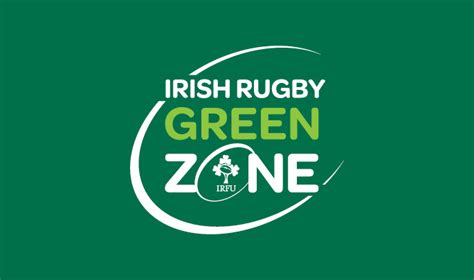 Irish Rugby Green Zone Branding | Behance