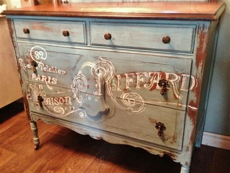 Repurposed Gems French Dresser Transformation