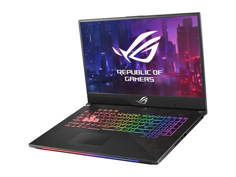 Open Box ASUS ROG Strix SCAR II Gaming Laptop 17 3 144 Hz IPS Type