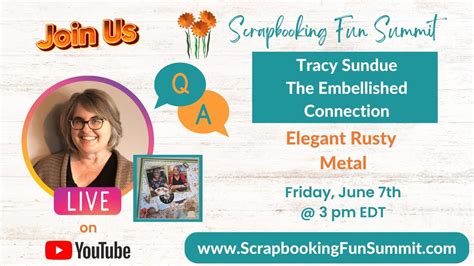 Spring Scrapbooking Fun Summit Speaker S Q A With Tracy Sundue