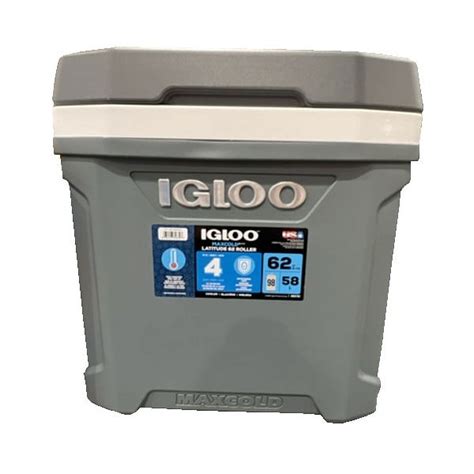 Igloo Maxcold Latitude 62 Quart Rolling Cooler Philippines Ubuy