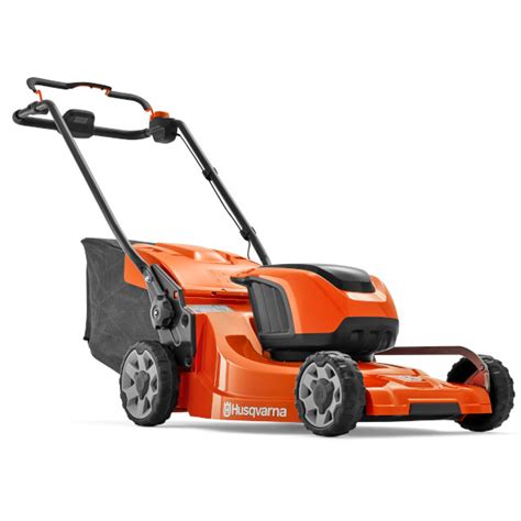 Self Propelled Battery Lawn Mower Husqvarna Lc Ivx