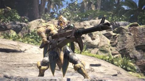 Monster Hunter: World 14 weapon types overview trailers - Gematsu