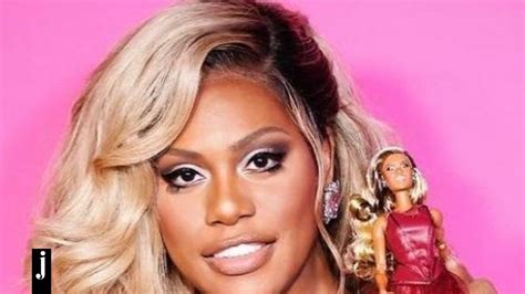 Laverne Cox Γράφει ιστορία ως η πρώτη Transgender Barbie Jennygr