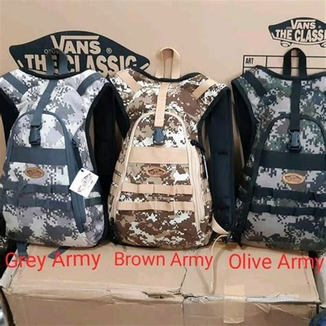 Jual Tas Ransel Punggung Pubg Model Tentara Army Level 1 By Otovans