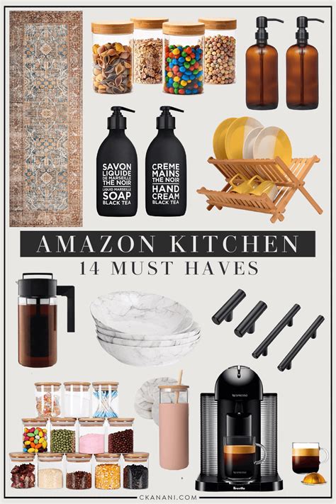 Amazon Kitchen Must Haves 2025 Mab Iseabal