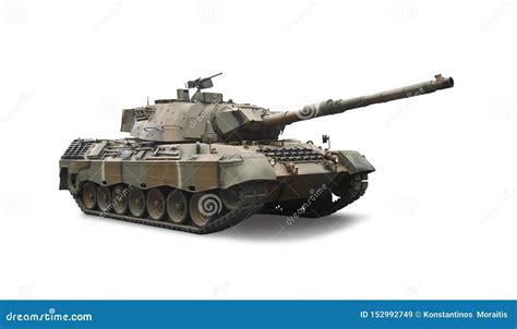 German Leopard Military Tank Stock Image - Image of military, german ...