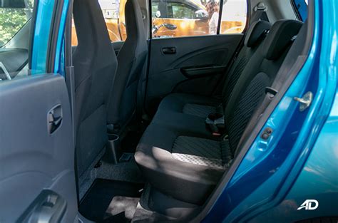 2018 Suzuki Celerio Interior And Cargo Space Review Autodeal Philippines