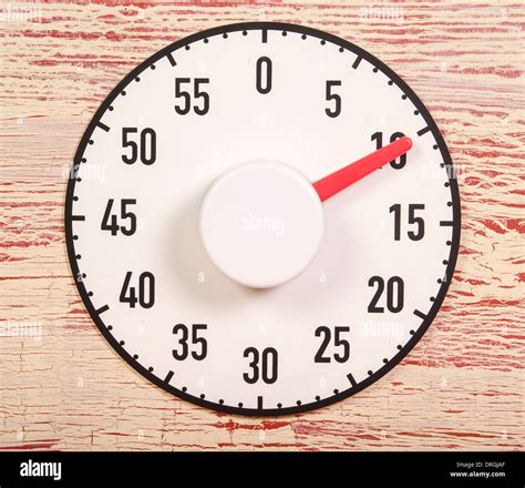 1 hour Timer for time management and meetings Stock Photo - Alamy