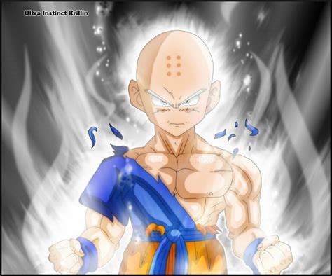 Mui Krillin Krillin Dragon Ball Art Anime Art