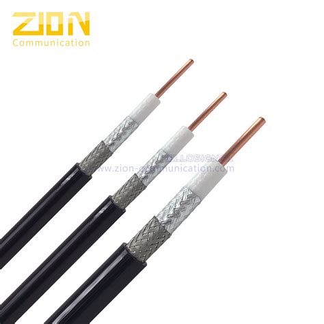 Low Loss Rf Cable 500 Tinned Copper Braiding 50 Ohl For Wll، Gps، Wlan