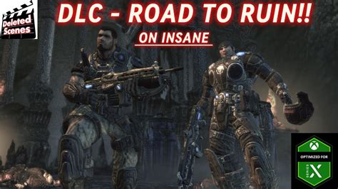 Gears Of War 2 Deleted Scene Road To Ruin DLC On Insane Flawless