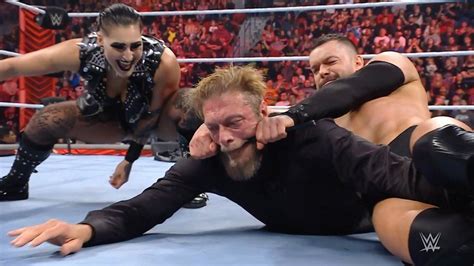 Twitter Explodes As Edge Gets Kicked Out Of The Judgment Day On Raw