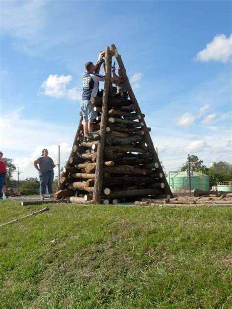 Bonfires On The Levee In Louisiana The Bucket List Project