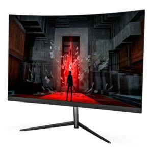 Monitor Curvo Mio Lcd Led P Hz Ms Gamers