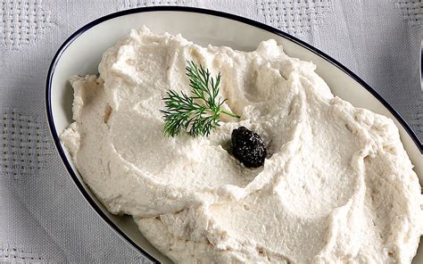 Greek Spreads Taramasalata Tzatziki Spicy Cheese Eggplant And Garlic