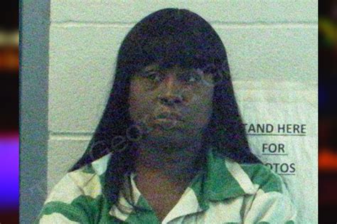 Nathielia Harris Stephens County Jail Bookings