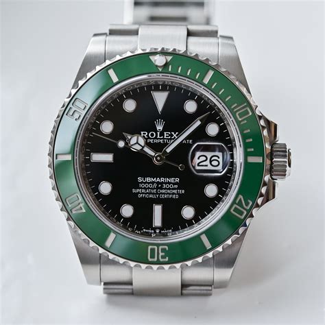 Rolex Submariner Verde Atelier Yuwa Ciao Jp