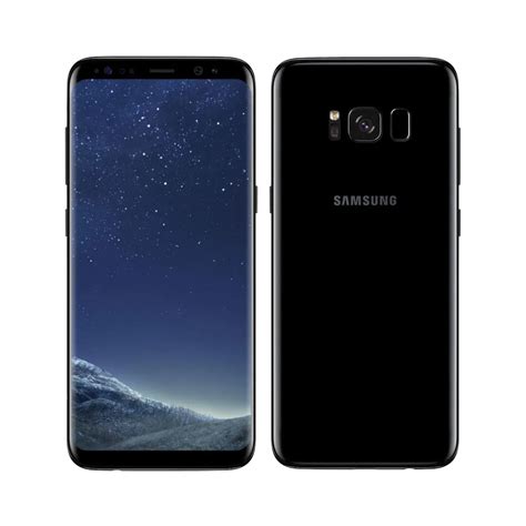 Samsung Galaxy S8 64gb Black Refurb Urban Global