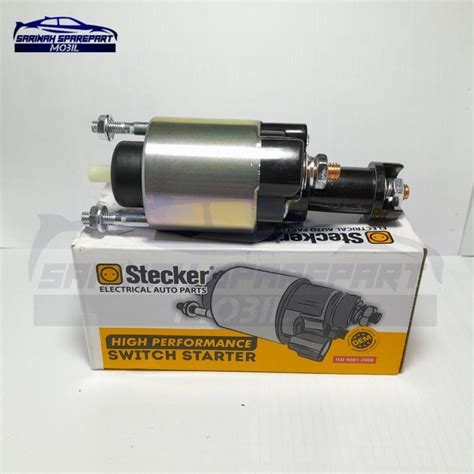 Jual Solenoid Switch Starter Crv Gen Th Merk Stecker Shopee