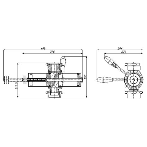 Dosificador Manual D Industrial Fuerpla Maquinaria Para La