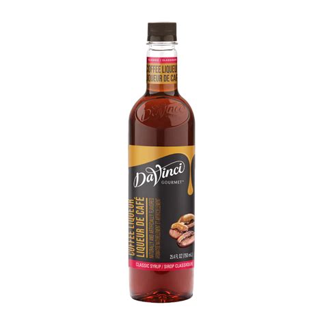 Davinci Gourmet Coffee Liqueur Syrup Fortuna Enterprises