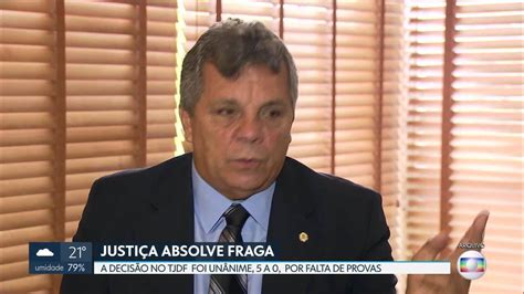 Vídeo Justiça do DF absolve Alberto Fraga de acusação de recebimento