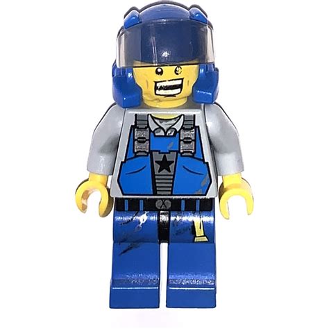 LEGO Power Miners Doc, Helmet with Visor Minifigure | Brick Owl - LEGO ...