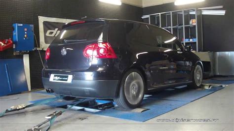 Reprogrammation Moteur VW Golf 5 Tfsi 200cv 246cv Dyno