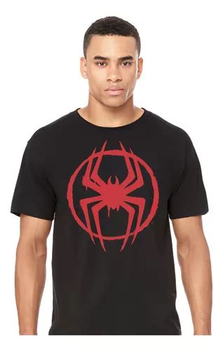 Spiderman Across The Spider Verse Logo Polera Cuotas sin interés