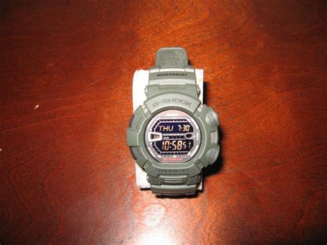 Casio G Shock Model G9000 3V SOLD WatchUSeek Watch Forums