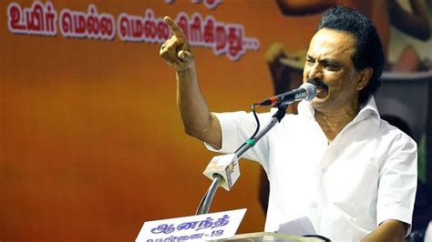 DMK leader MK Stalin attacks PM Modi over 'Hindi imposition', says he ...