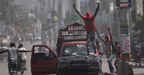 Inmates Escape After An Attack On Haitis Largest Prison Countryroque