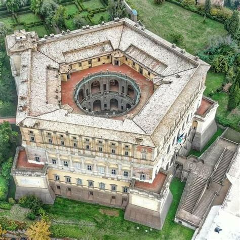 Villa Farnese Caprarola palace - CulturalHeritageOnline.com