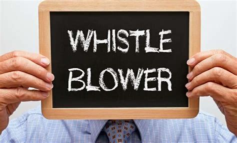 whistleblower policy overview legal imperatives