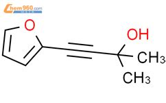 4 furan 2 yl 2 methylbut 3 yn 2 ol 178173 83 6 深圳爱拓化学有限公司 960化工网