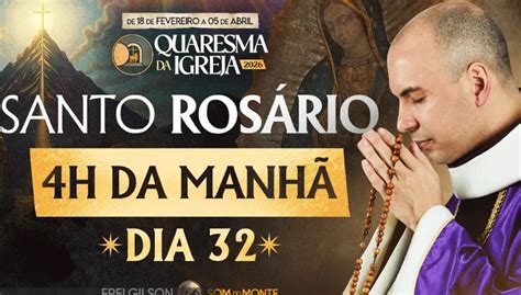 Santo Rosário Quaresma Frei Gilson - 32º dia do Santo Rosário na Quaresma com Frei Gilson. | DISCUTINDO ...