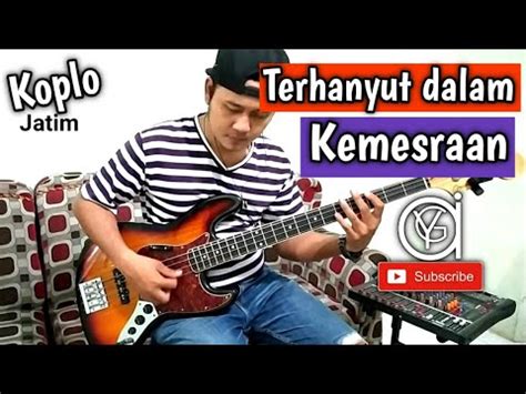 Terhanyut Dalam Kemesraan Ike Nurjana Bass Cover Karaoke Youtube