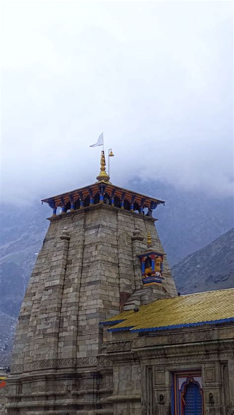 Kedarnath temple | Temple, Big ben, Landmarks