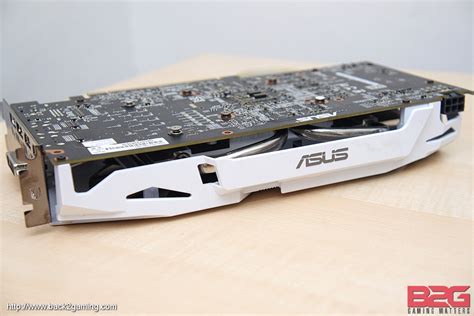 Asus Gtx 1060 Dual Oc 6gb Graphics Card Review Back2gaming