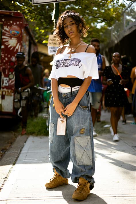 Some Of The Incredible Looks From This Year S Afropunk Festival Fashion Afro Punk Fashion